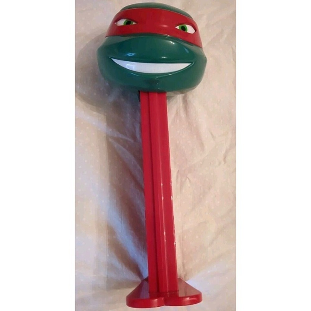 Giant PEZ Dispenser: Teenage‎ Mutant Ninja Turtles- Raphael